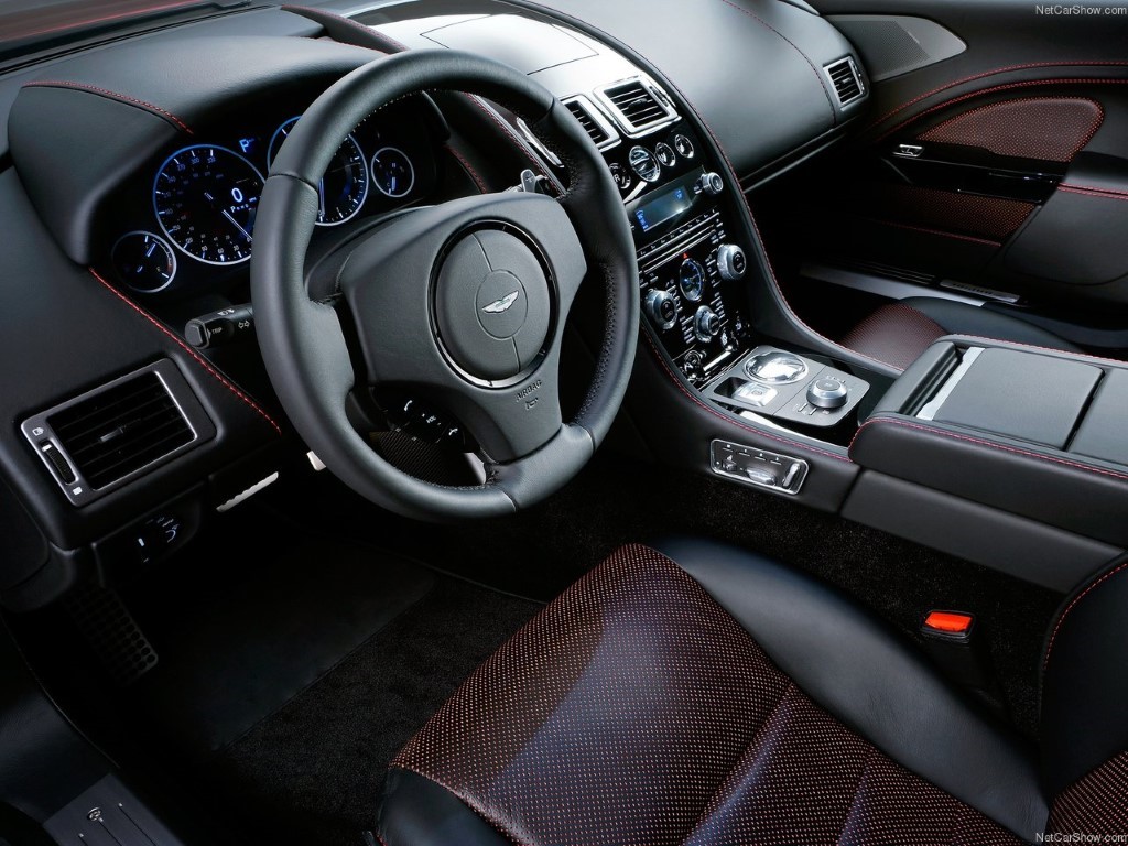 Aston Martin Rapide 5.9 V12 Touchtronic II